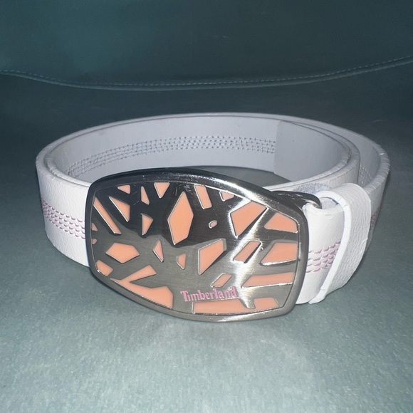 Genuine Leather Timberland Belt - Picture 1 of 4